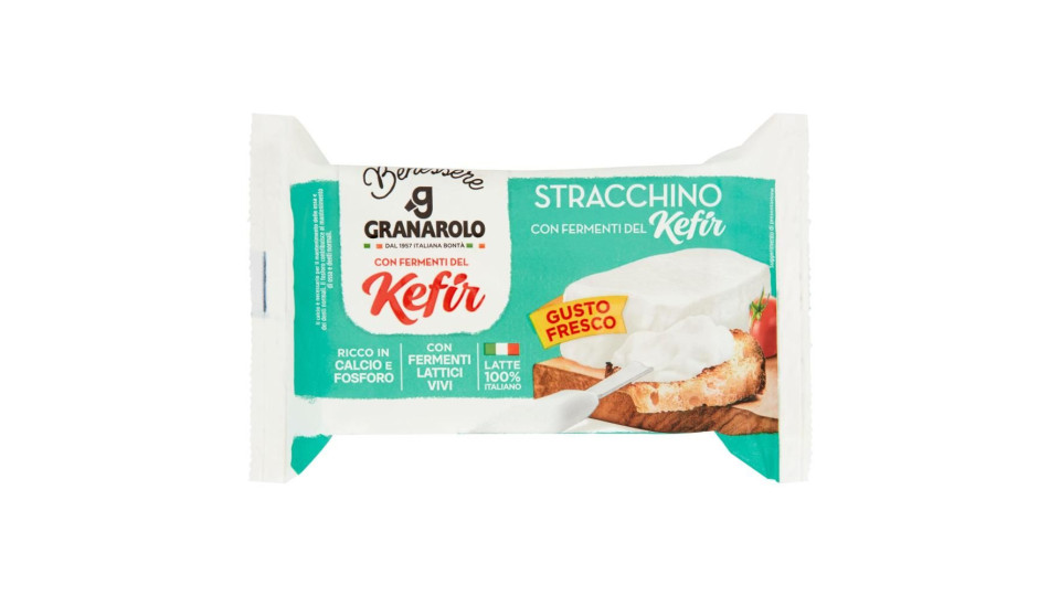 Granarolo Benessere Stracchino Con Fermenti Del Kefir 160 G
