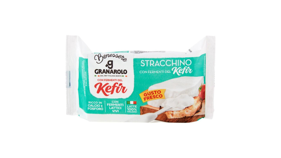 Granarolo Benessere Stracchino Con Fermenti Del Kefir 160 G