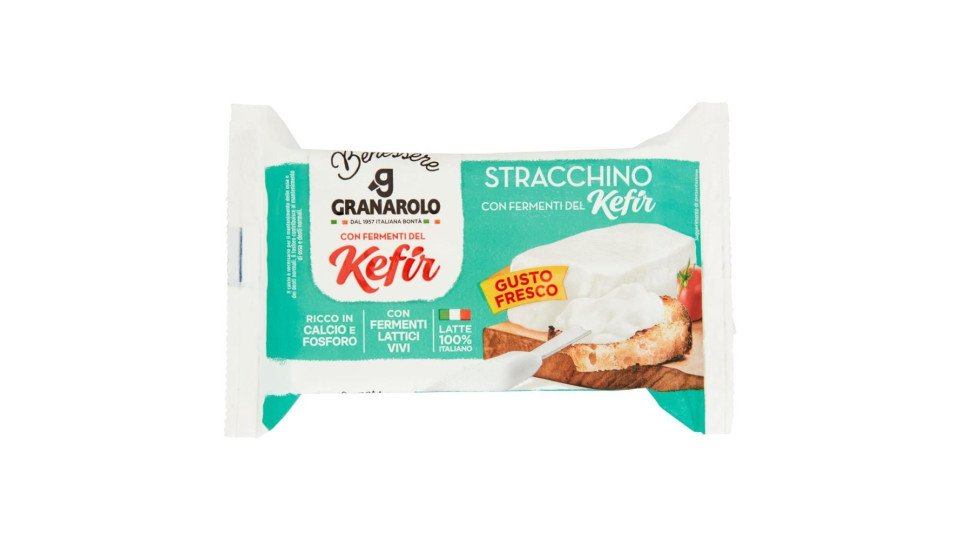 Granarolo Benessere Stracchino Con Fermenti Del Kefir 160 G