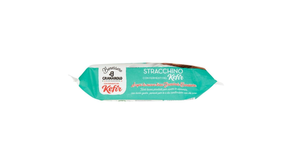 Granarolo Benessere Stracchino Con Fermenti Del Kefir 160 G