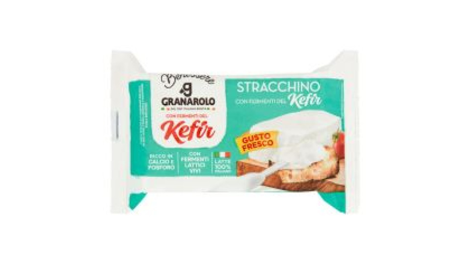 Granarolo Benessere Stracchino Con Fermenti Del Kefir 160 G