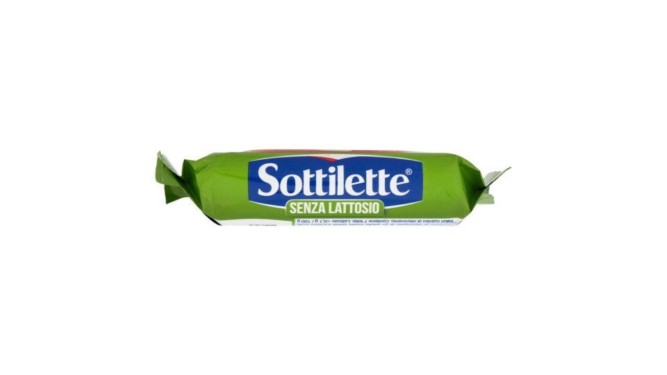 Sottilette Formaggio Fuso A Fette Senza Lattosio - 200 G
