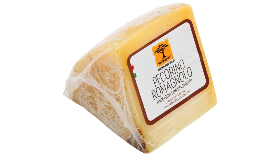 Pecorino Romagnolo Trancio San Patrignano 250 G Ca