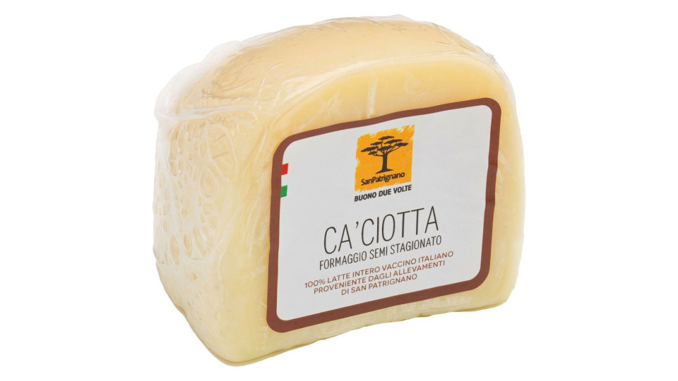 Ca'ciotta San Patrignano 250 G