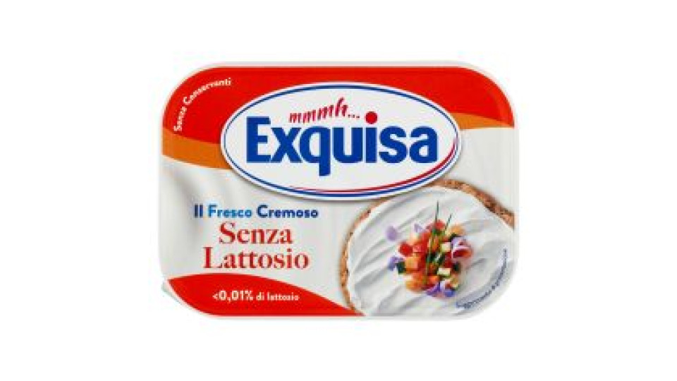 Exquisa Il Fresco Cremoso Senza Lattosio 175 G