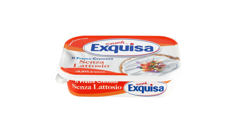 Exquisa Il Fresco Cremoso Senza Lattosio 175 G