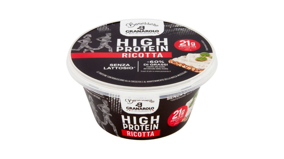 Granarolo Benessere High Protein Ricotta 250 G