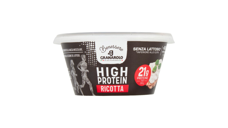 Granarolo Benessere High Protein Ricotta 250 G