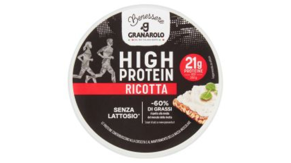 Granarolo Benessere High Protein Ricotta 250 G