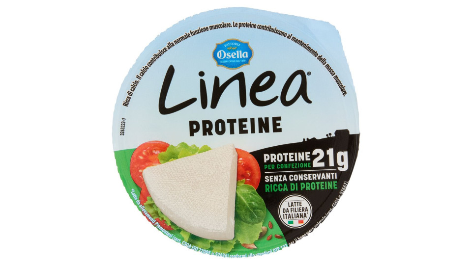 Fattorie Osella Linea Osella Formaggio Fresco Primosale Proteine 125g