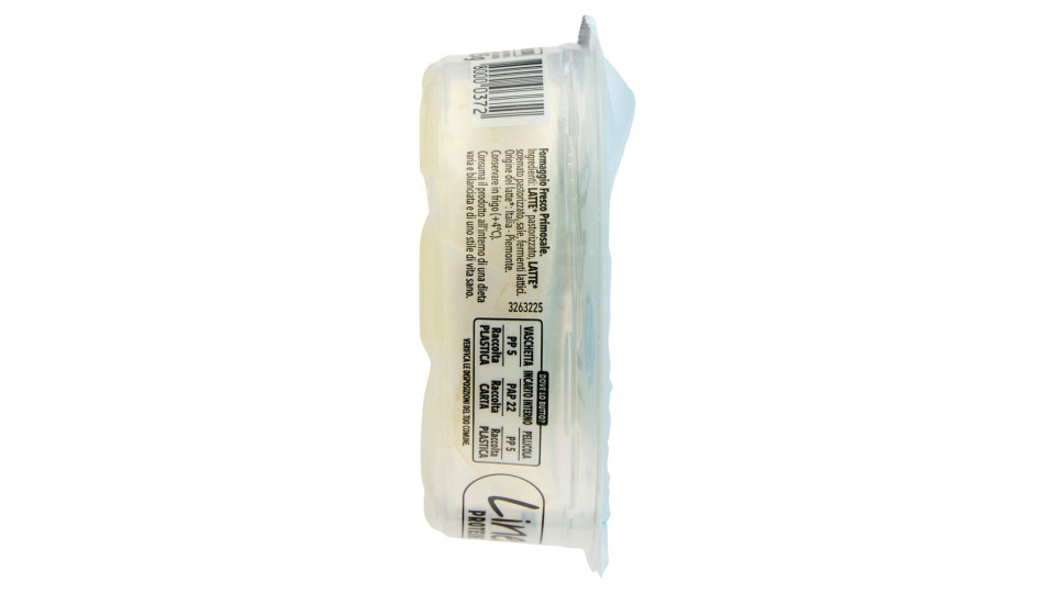 Fattorie Osella Linea Osella Formaggio Fresco Primosale Proteine 125g