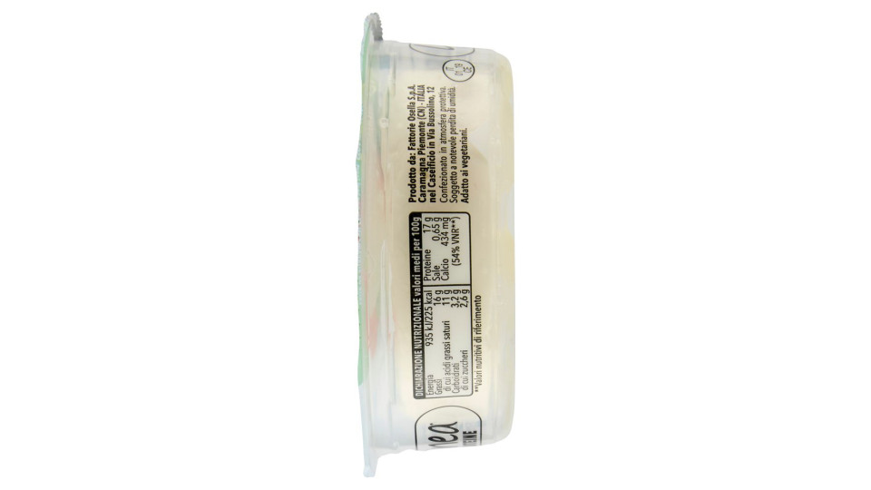 Fattorie Osella Linea Osella Formaggio Fresco Primosale Proteine 125g