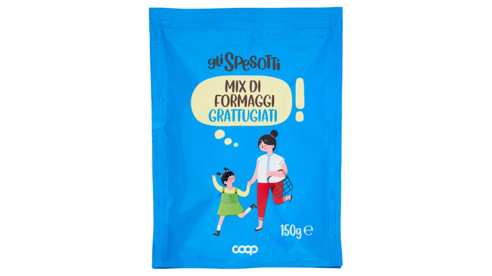 Mix Di Formaggi Grattugiati 150 G