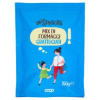 Mix Di Formaggi Grattugiati 150 G