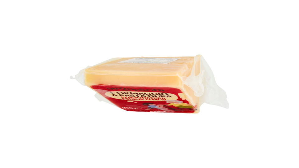 Formaggio A Pasta Dura Stagionatura Minima 12 Mesi 800 G