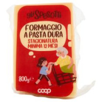 Formaggio A Pasta Dura Stagionatura Minima 12 Mesi 800 G