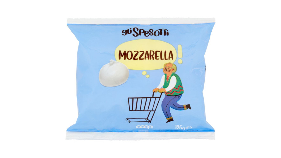Mozzarella ''gli Spesotti'' 125 G