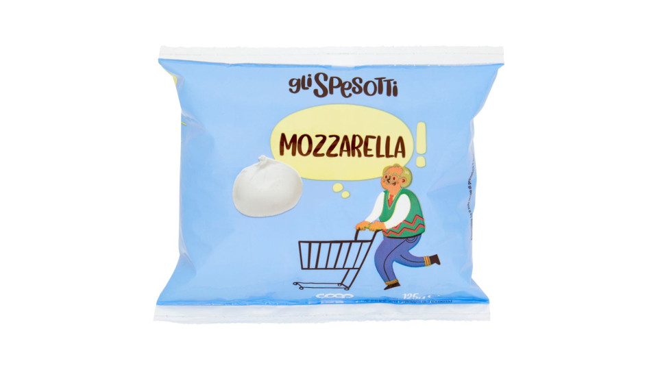 Mozzarella ''gli Spesotti'' 125 G