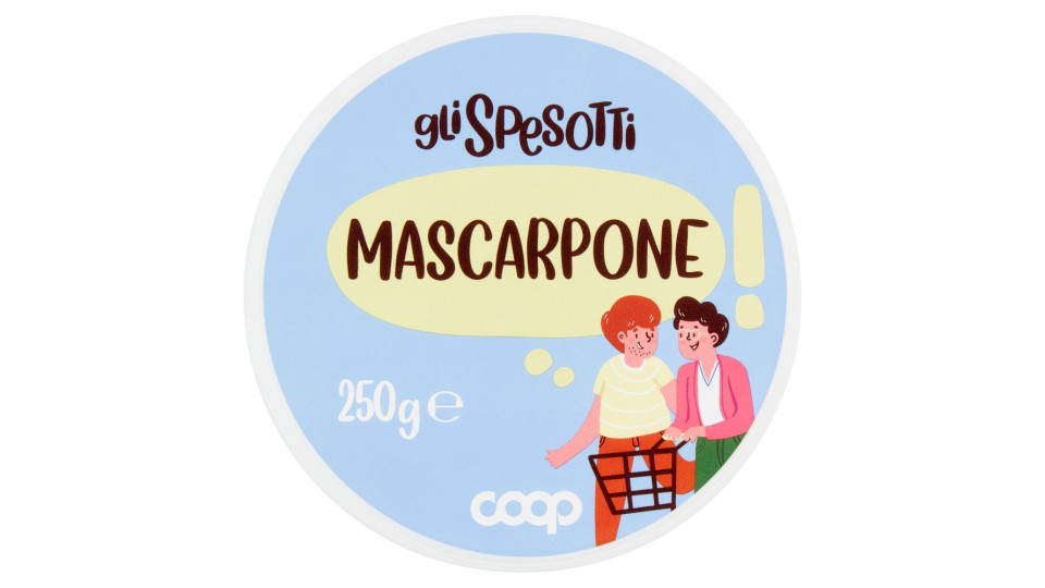 Mascarpone ''gli Spesotti'' 250 G
