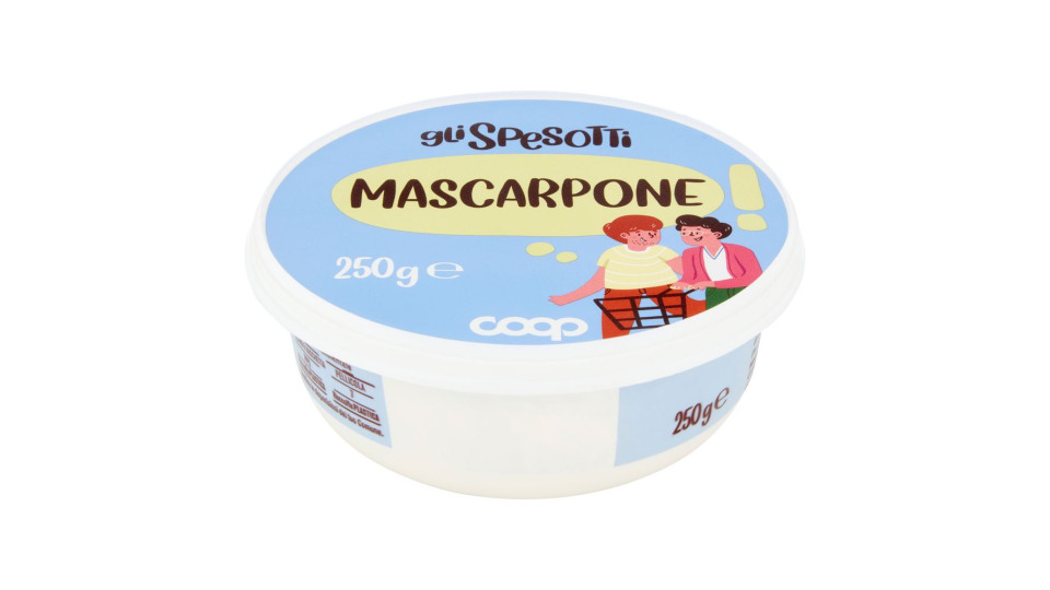 Mascarpone ''gli Spesotti'' 250 G