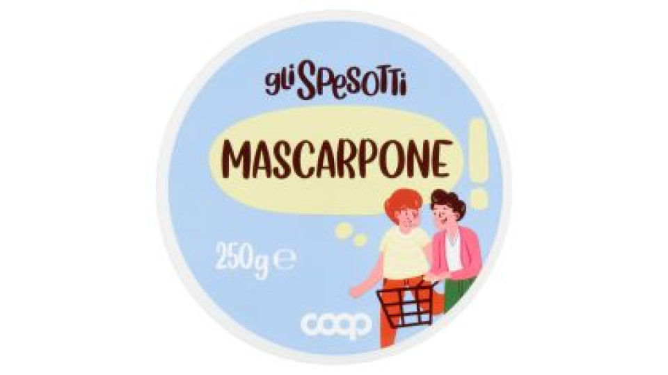 Mascarpone ''gli Spesotti'' 250 G