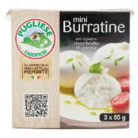 Caseificio Pugliese Mini Burratine 3 X 65 G