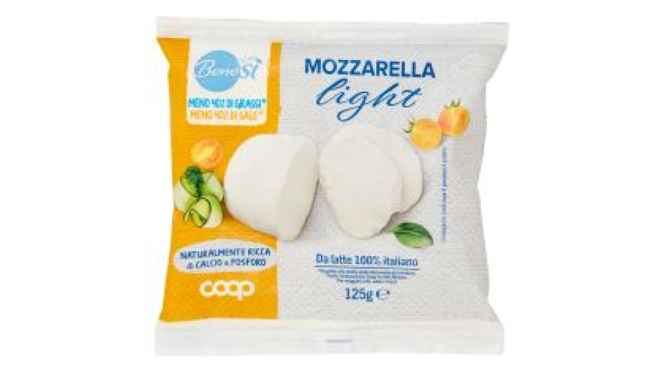 Mozzarella Light 125 G