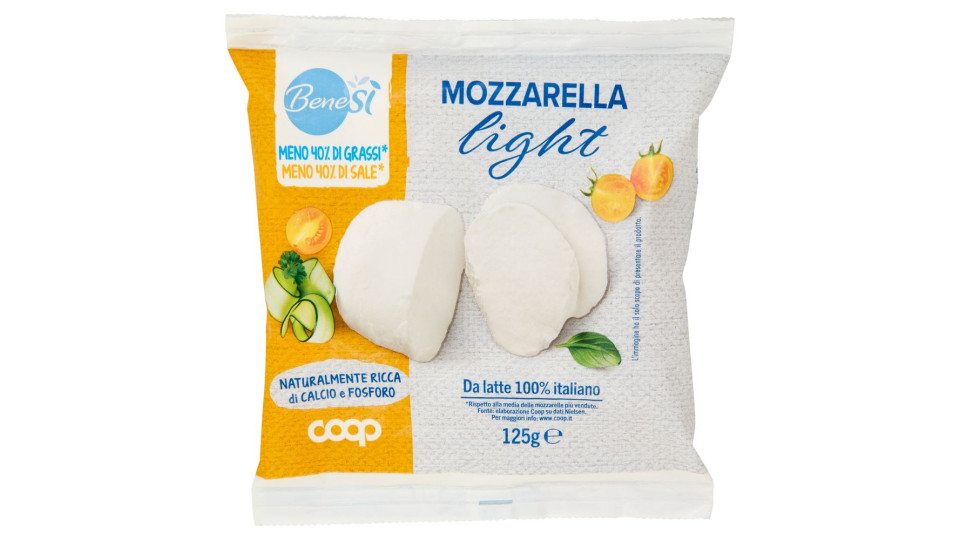 Mozzarella Light 125 G
