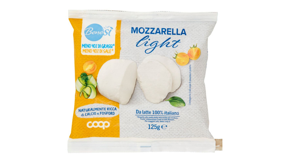 Mozzarella Light 125 G