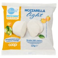 Mozzarella Light 125 G