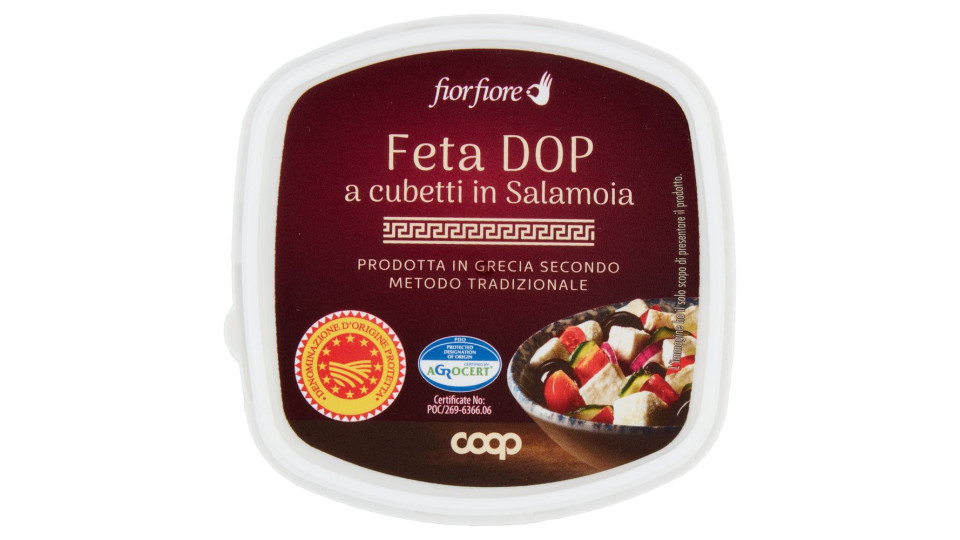 Feta Dop A Cubetti In Salamoia 450 G