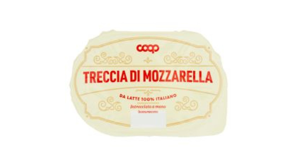 Treccia Di Mozzarella 180 G