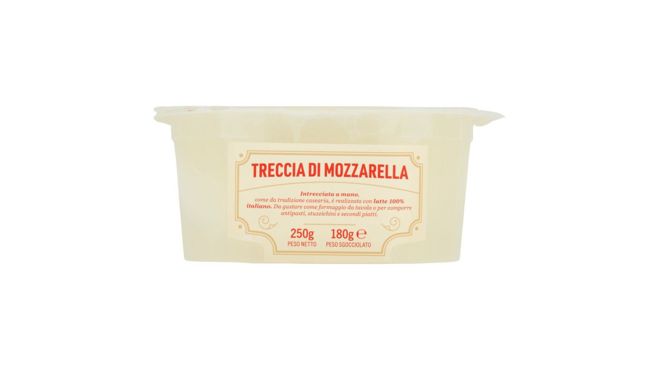Treccia Di Mozzarella 180 G