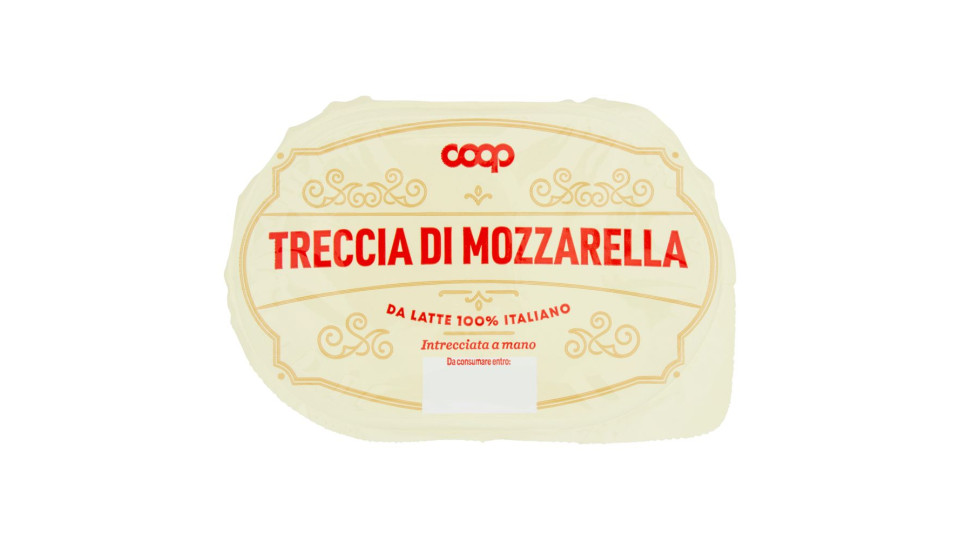 Treccia Di Mozzarella 180 G