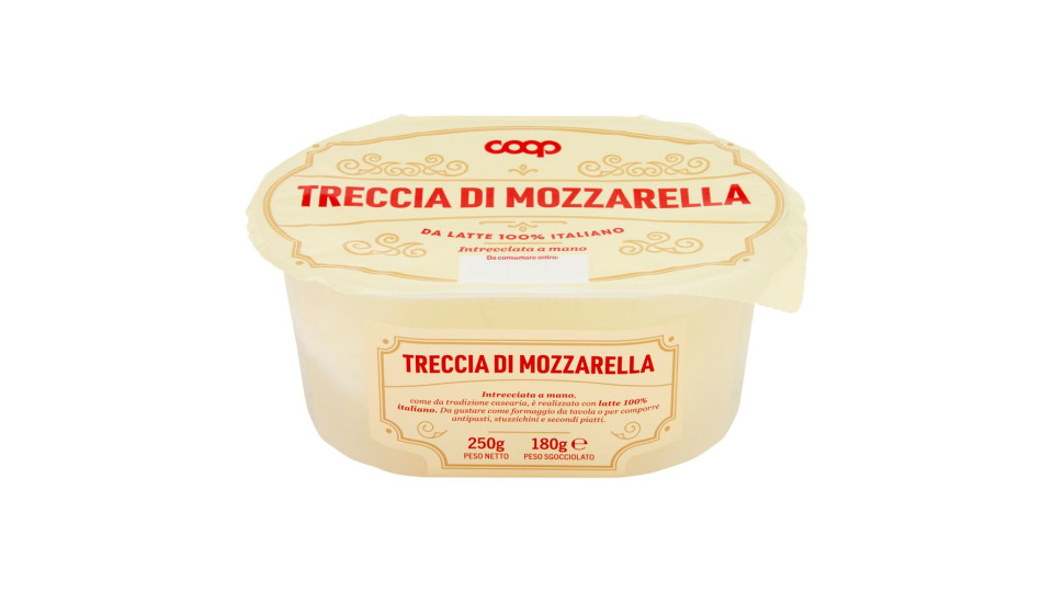 Treccia Di Mozzarella 180 G