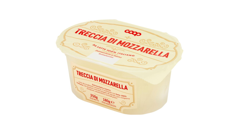 Treccia Di Mozzarella 180 G