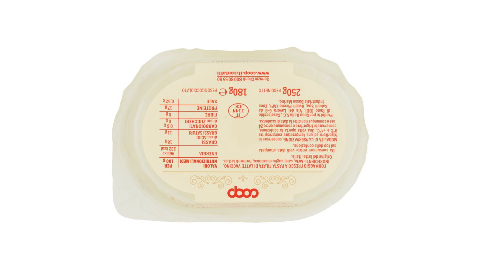 Treccia Di Mozzarella 180 G