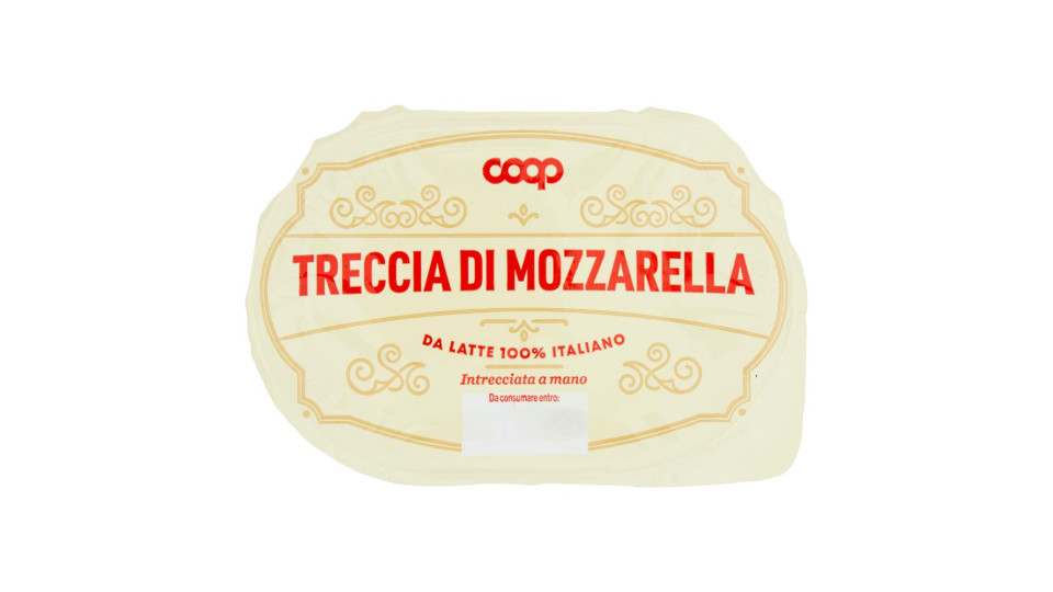 Treccia Di Mozzarella 180 G