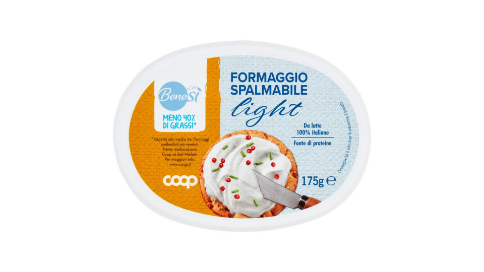 Formaggio Spalmabile Light Meno 40% Di Grassi* 175 G