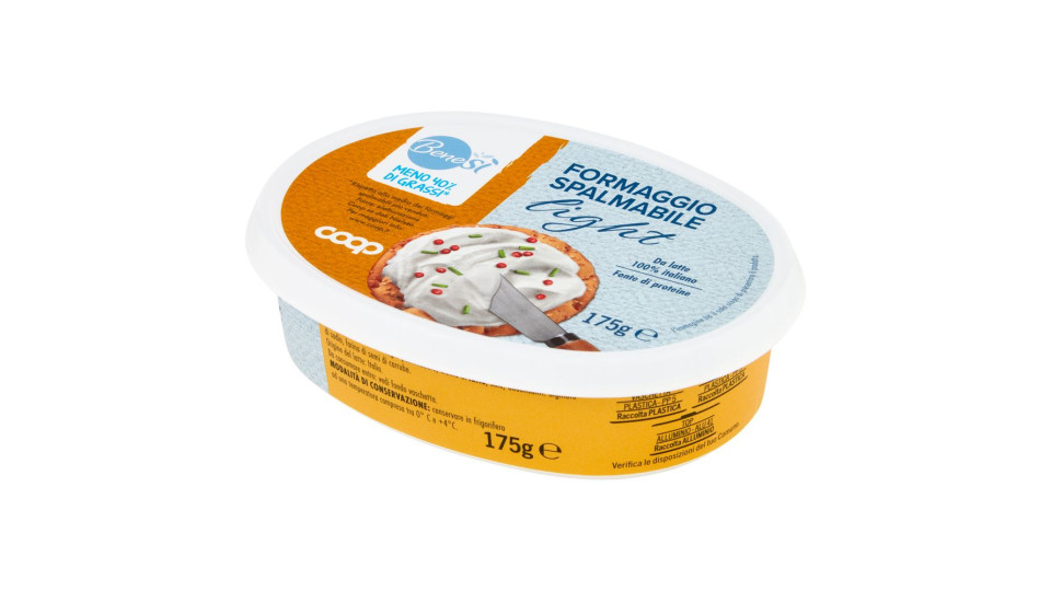 Formaggio Spalmabile Light Meno 40% Di Grassi* 175 G