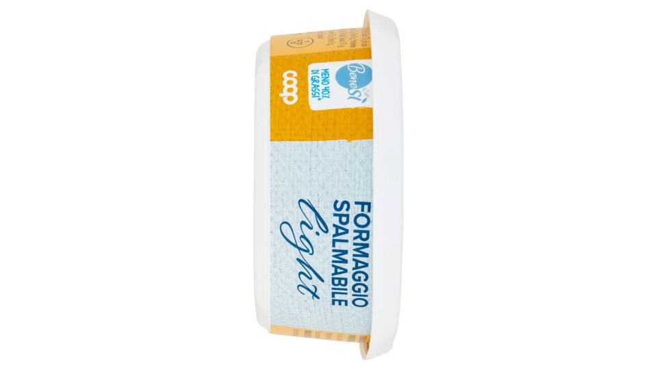 Formaggio Spalmabile Light Meno 40% Di Grassi* 175 G