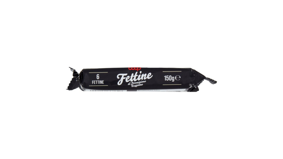 Fettine Al Parmigiano Reggiano 6 X 25 G