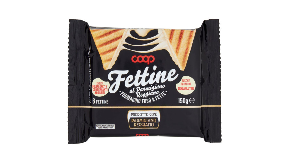 Fettine Al Parmigiano Reggiano 6 X 25 G