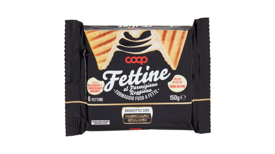 Fettine Al Parmigiano Reggiano 6 X 25 G
