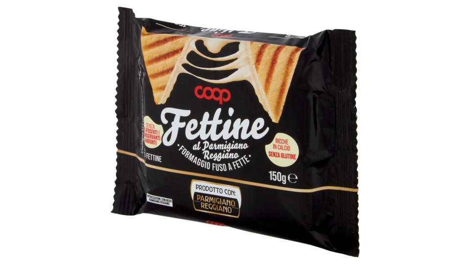 Fettine Al Parmigiano Reggiano 6 X 25 G