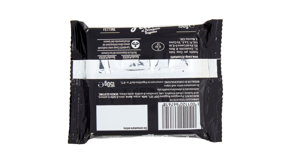 Fettine Al Parmigiano Reggiano 6 X 25 G
