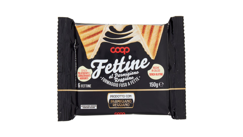 Fettine Al Parmigiano Reggiano 6 X 25 G