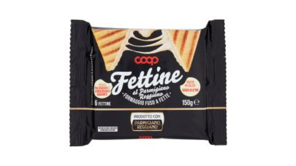 Fettine Al Parmigiano Reggiano 6 X 25 G
