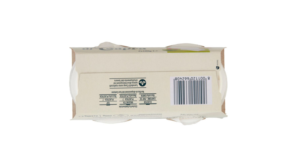 Ricotta Di Capra 2 X 100 G
