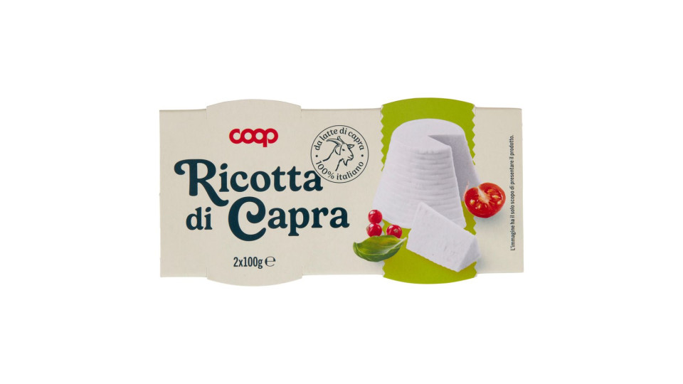 Ricotta Di Capra 2 X 100 G